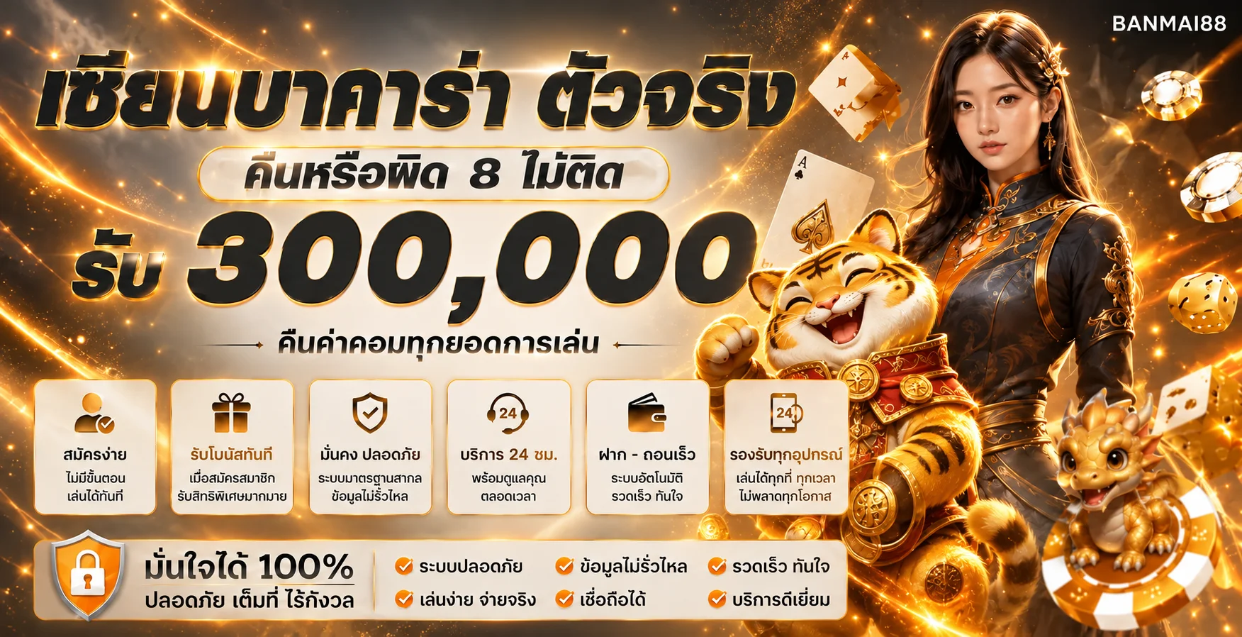 แบนเนอร์ banmai88 สล็อตและการเลือกเกม